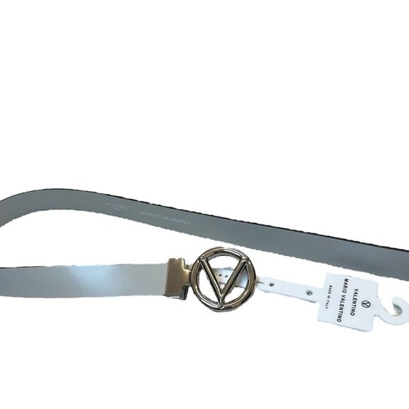 NEW Valentino Leather Giusy Bombe Belt Women’s Size Large Made in Italy NWT $350 - Picture 2 of 11